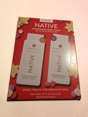 Native Nourishing Body Wash 2-Pack 18 Oz Each